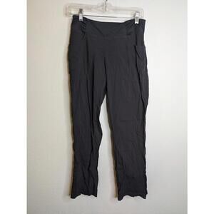 Mountain Hardwear Dynama Ankle Pants Women's Small Black Hiking Stretch OL7023